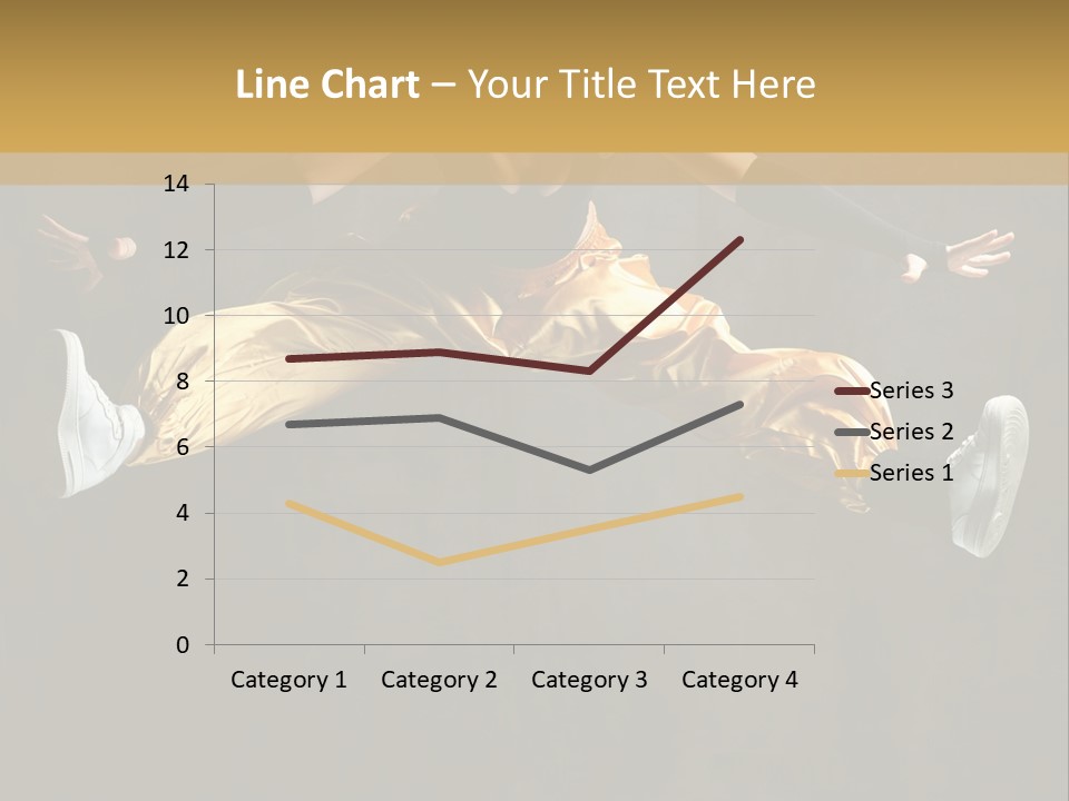 Flexibility Behavior Acrobat PowerPoint Template