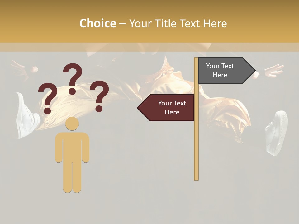 Flexibility Behavior Acrobat PowerPoint Template