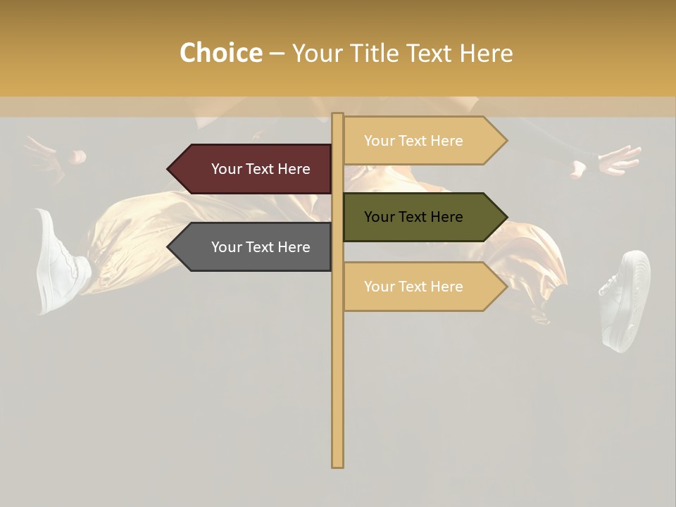 Flexibility Behavior Acrobat PowerPoint Template
