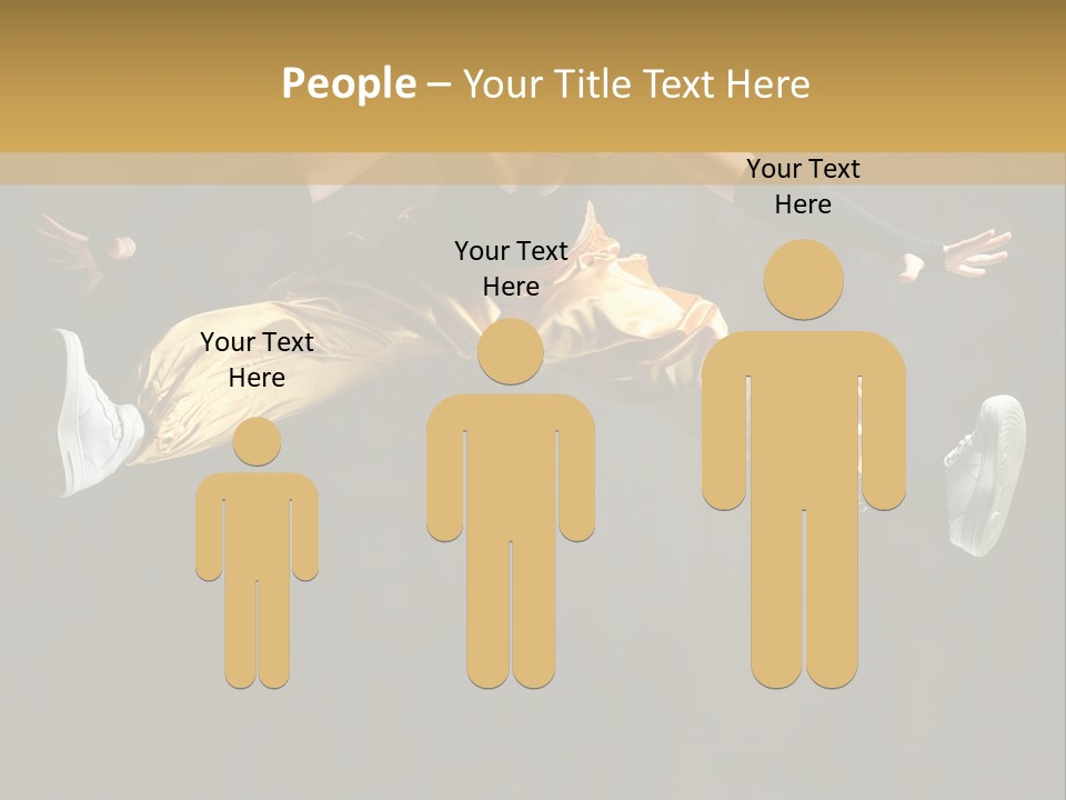 Flexibility Behavior Acrobat PowerPoint Template