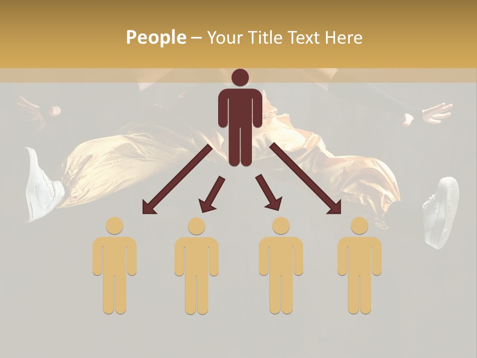 Flexibility Behavior Acrobat PowerPoint Template