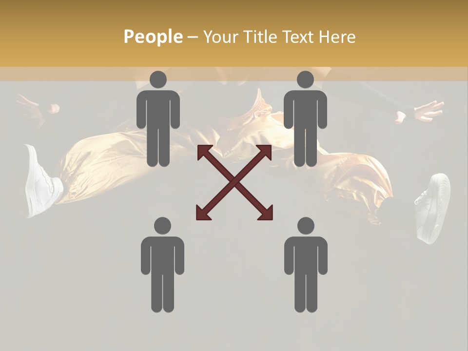 Flexibility Behavior Acrobat PowerPoint Template