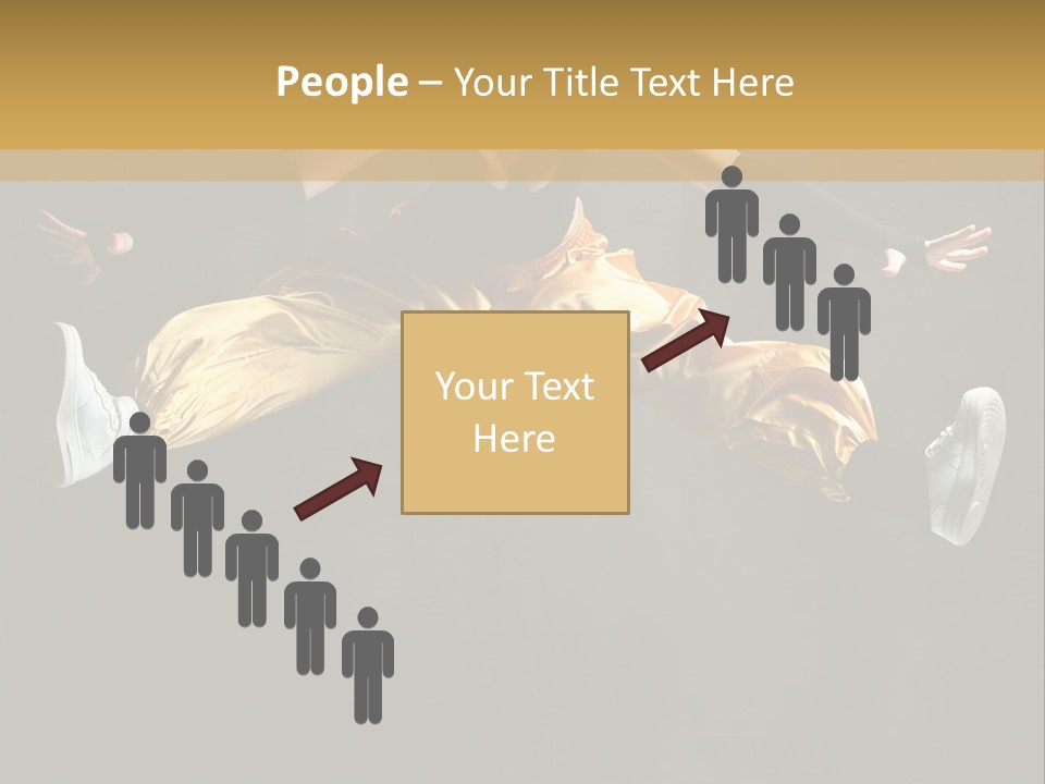 Flexibility Behavior Acrobat PowerPoint Template