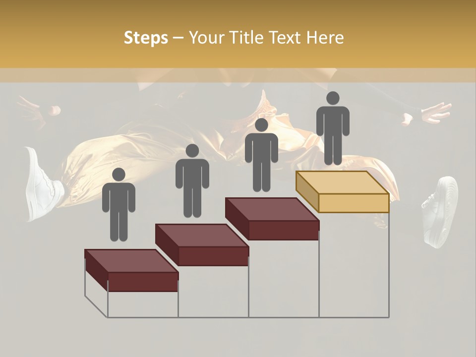 Flexibility Behavior Acrobat PowerPoint Template