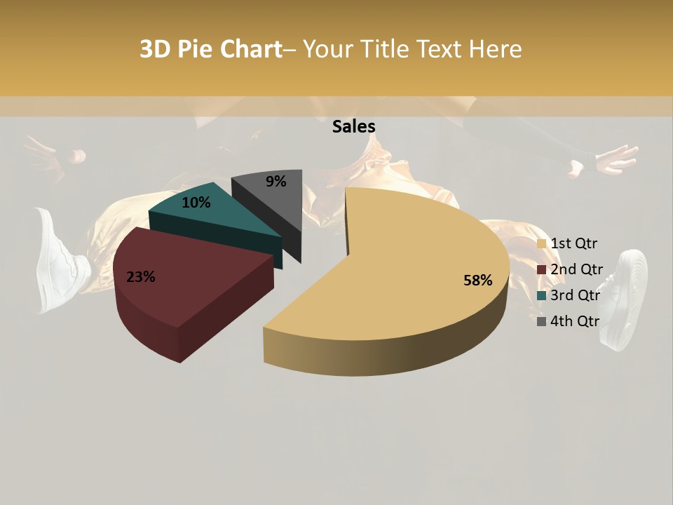 Flexibility Behavior Acrobat PowerPoint Template