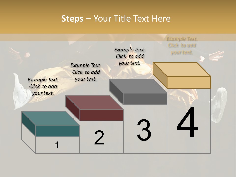 Flexibility Behavior Acrobat PowerPoint Template