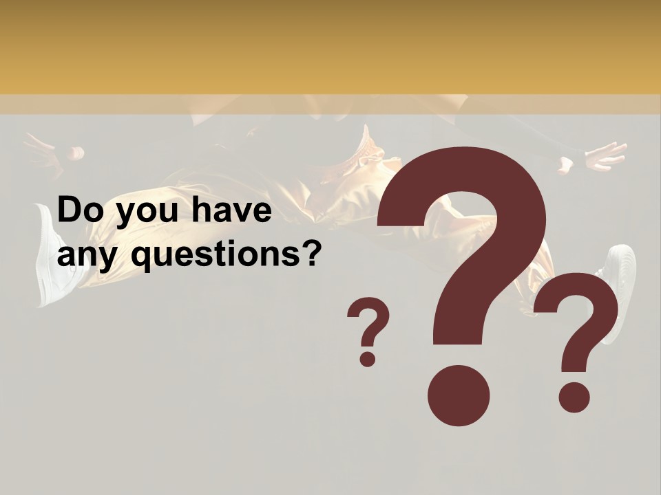 Flexibility Behavior Acrobat PowerPoint Template