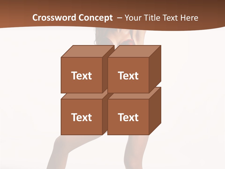 Behavior Exercise Voluptous PowerPoint Template