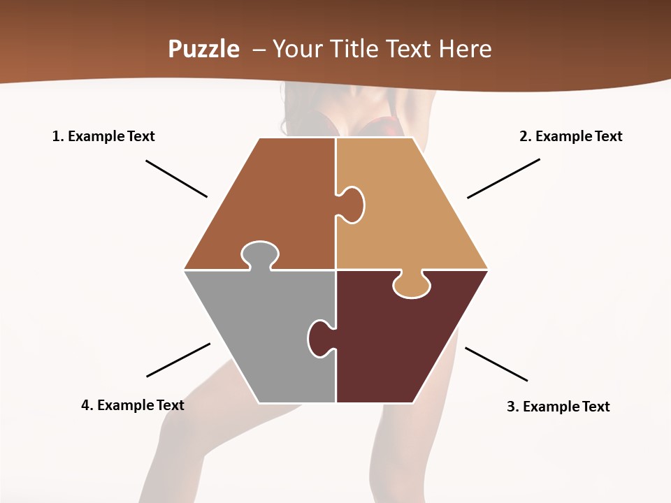 Behavior Exercise Voluptous PowerPoint Template