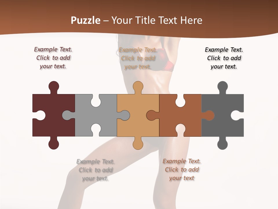 Behavior Exercise Voluptous PowerPoint Template