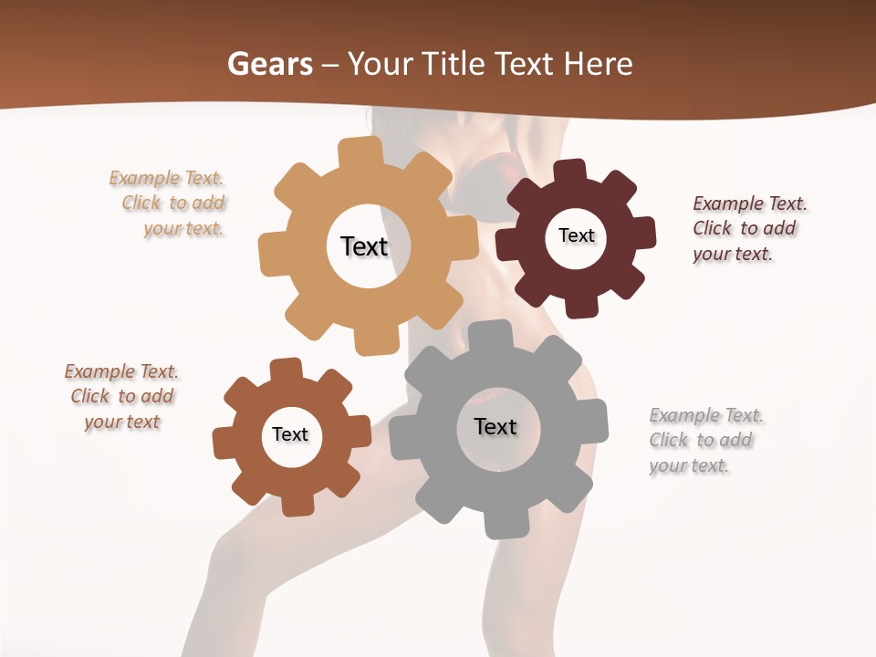 Behavior Exercise Voluptous PowerPoint Template