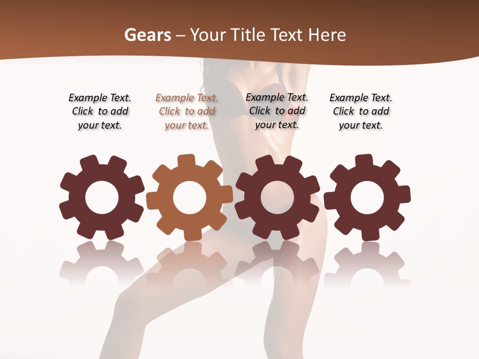 Behavior Exercise Voluptous PowerPoint Template