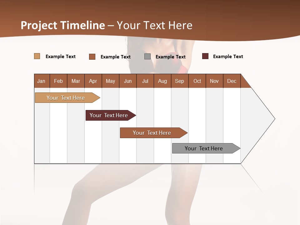Behavior Exercise Voluptous PowerPoint Template