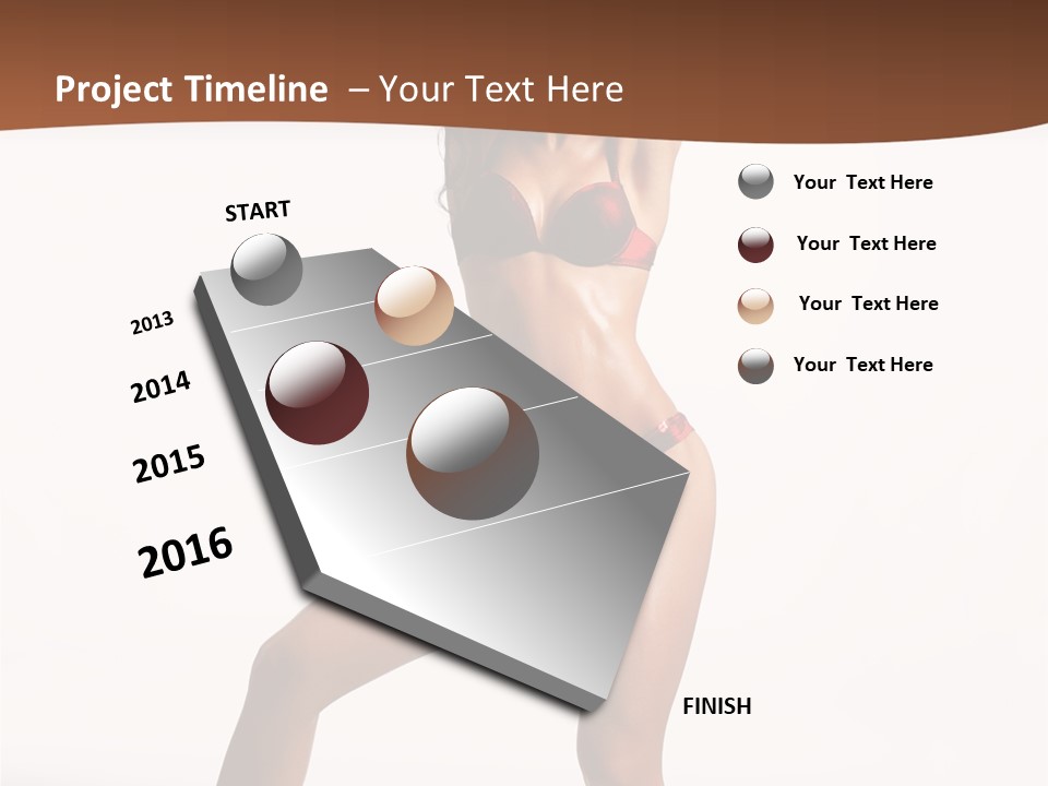 Behavior Exercise Voluptous PowerPoint Template