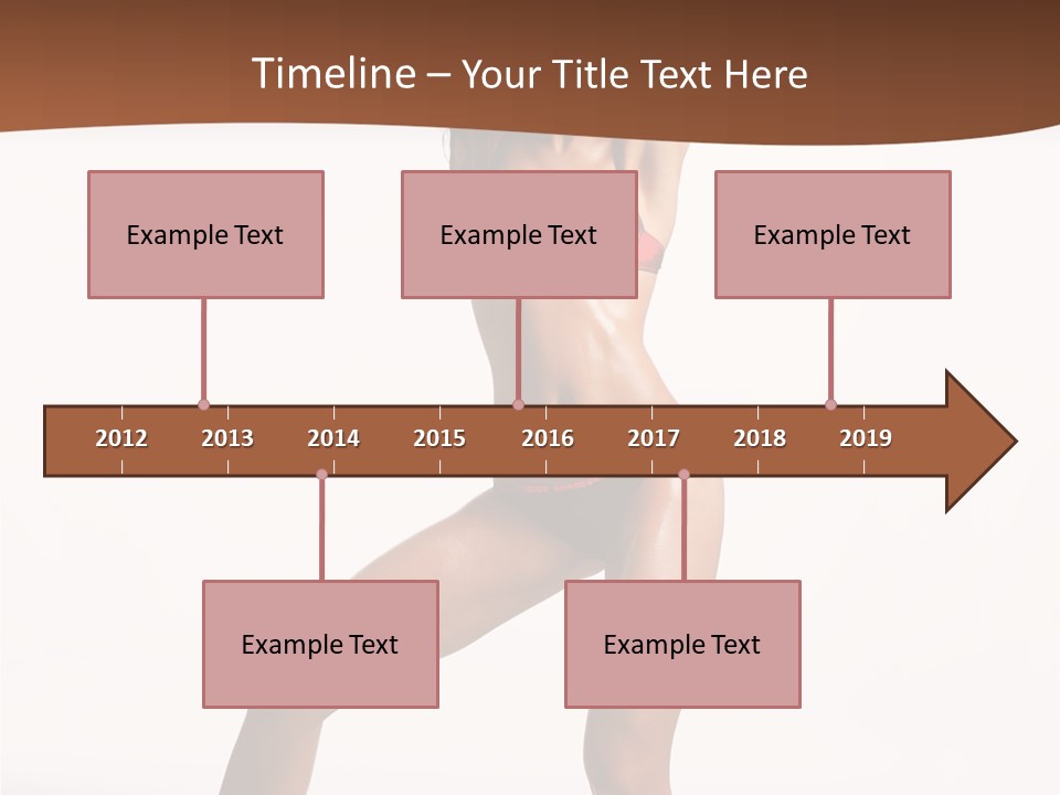 Behavior Exercise Voluptous PowerPoint Template