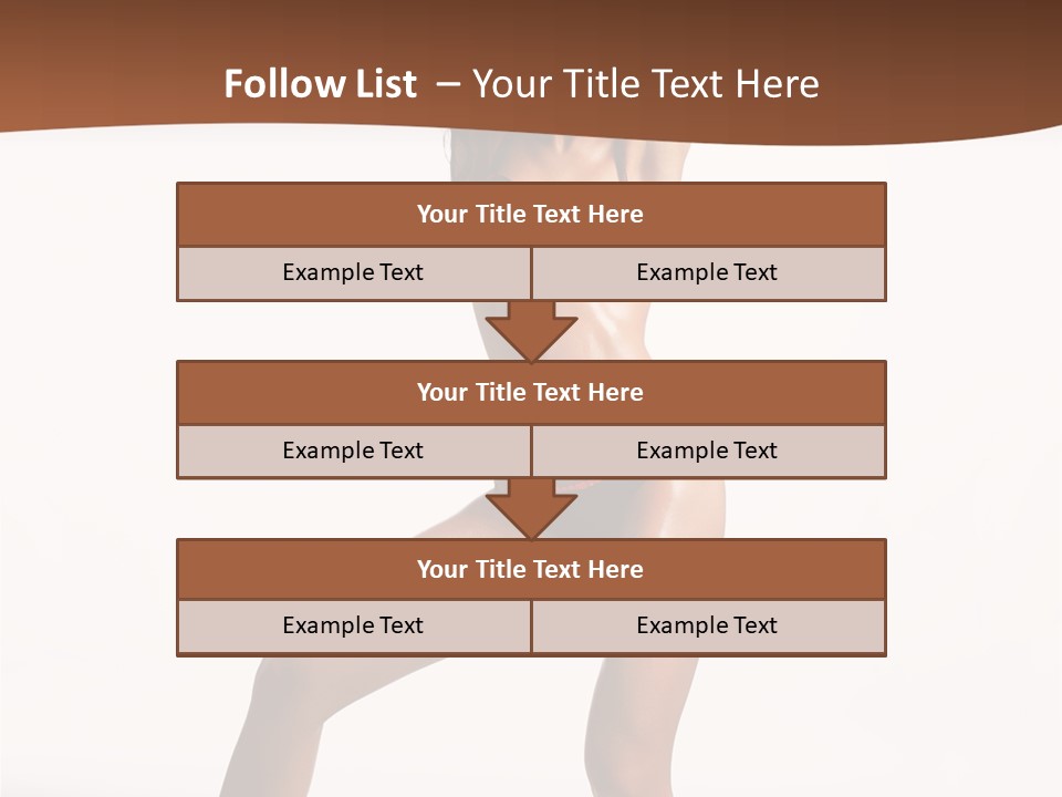 Behavior Exercise Voluptous PowerPoint Template