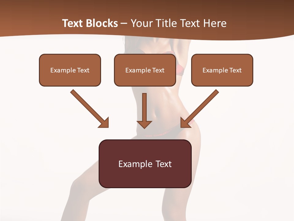 Behavior Exercise Voluptous PowerPoint Template