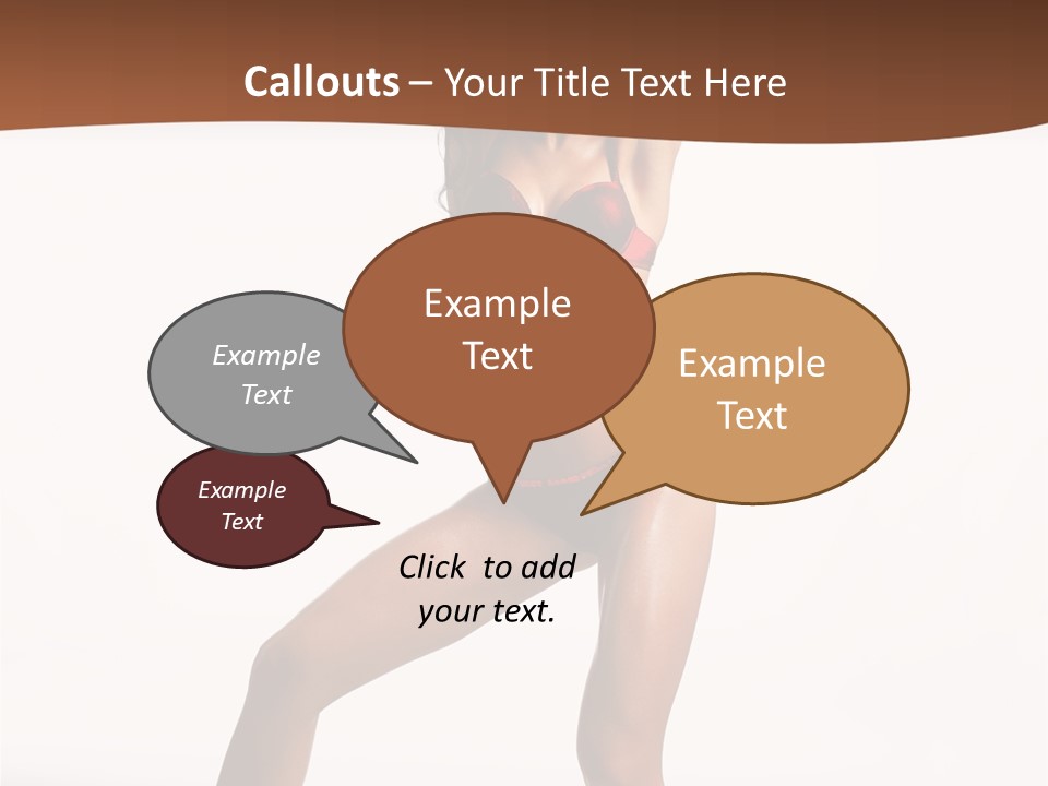 Behavior Exercise Voluptous PowerPoint Template