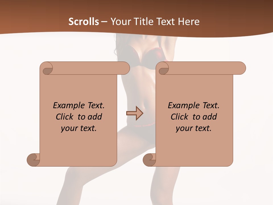 Behavior Exercise Voluptous PowerPoint Template