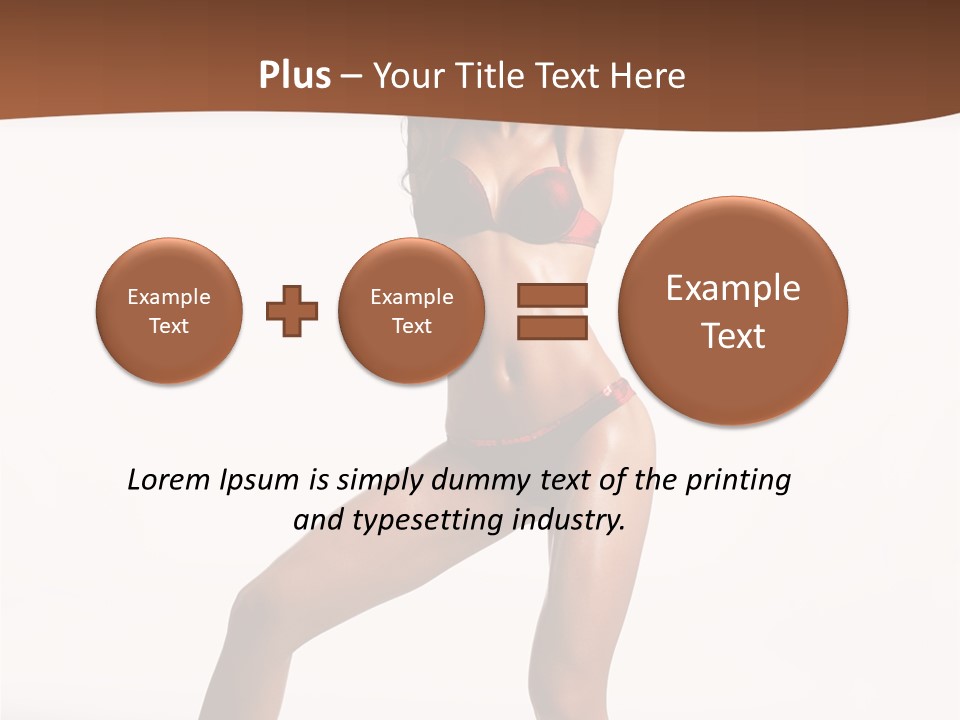 Behavior Exercise Voluptous PowerPoint Template