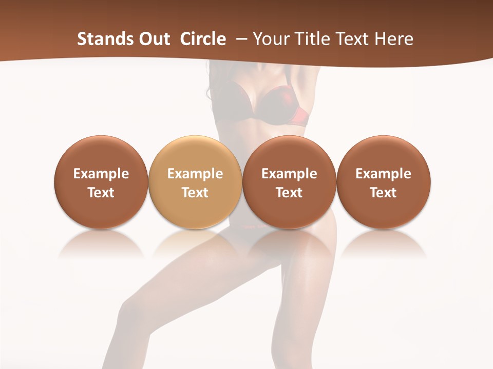 Behavior Exercise Voluptous PowerPoint Template