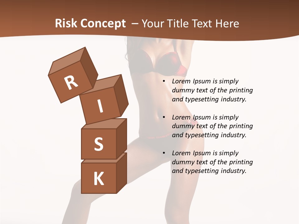 Behavior Exercise Voluptous PowerPoint Template