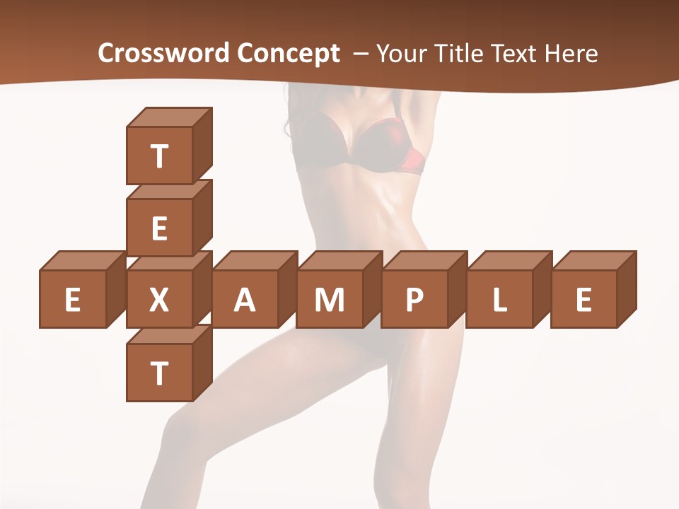 Behavior Exercise Voluptous PowerPoint Template