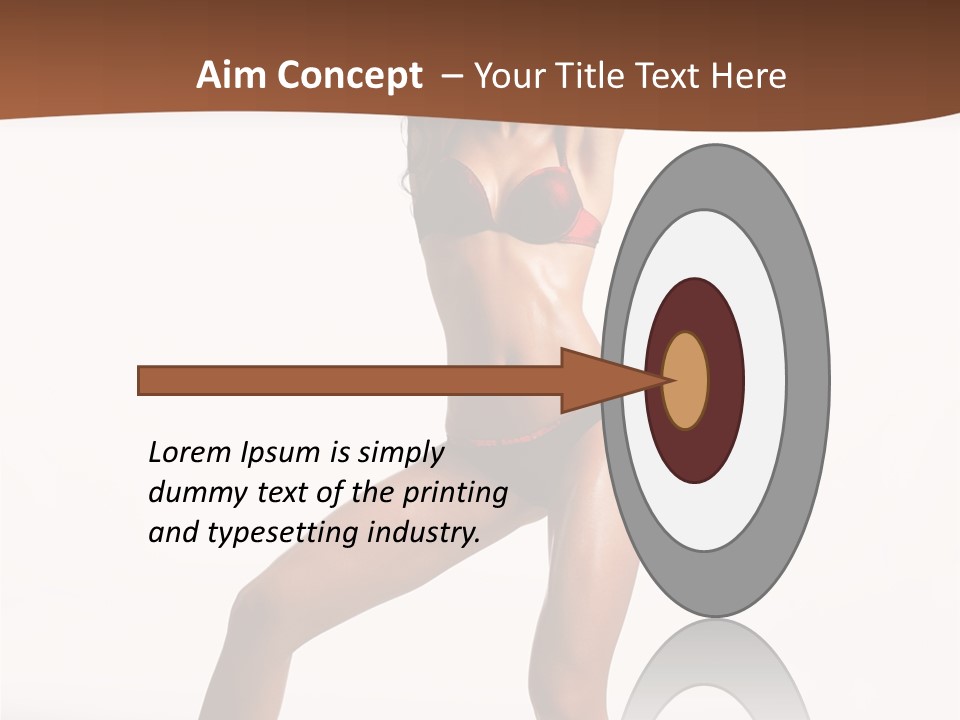 Behavior Exercise Voluptous PowerPoint Template