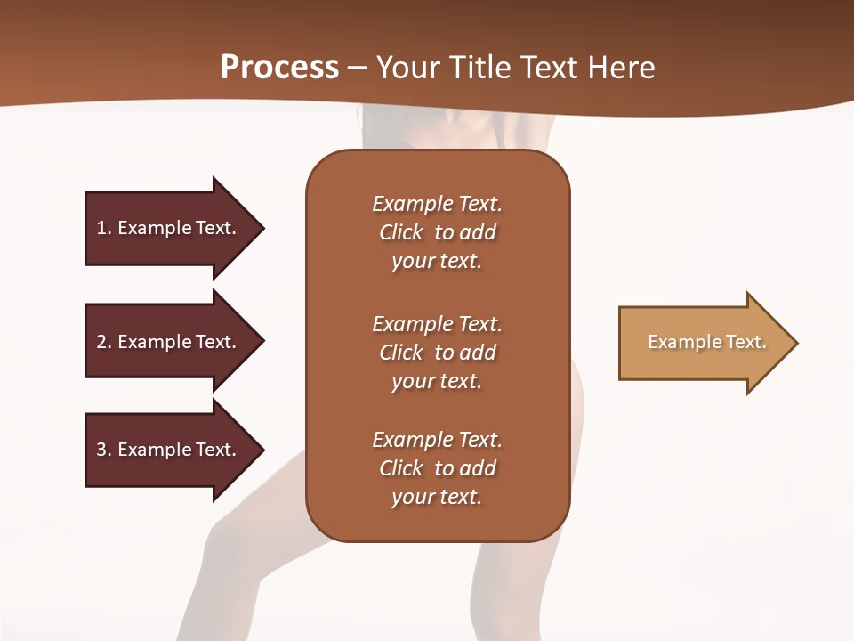 Behavior Exercise Voluptous PowerPoint Template