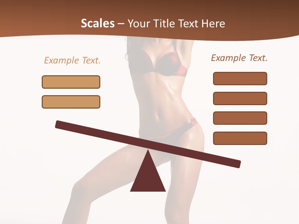 Behavior Exercise Voluptous PowerPoint Template