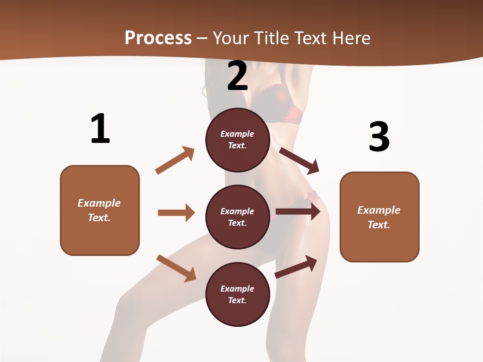 Behavior Exercise Voluptous PowerPoint Template