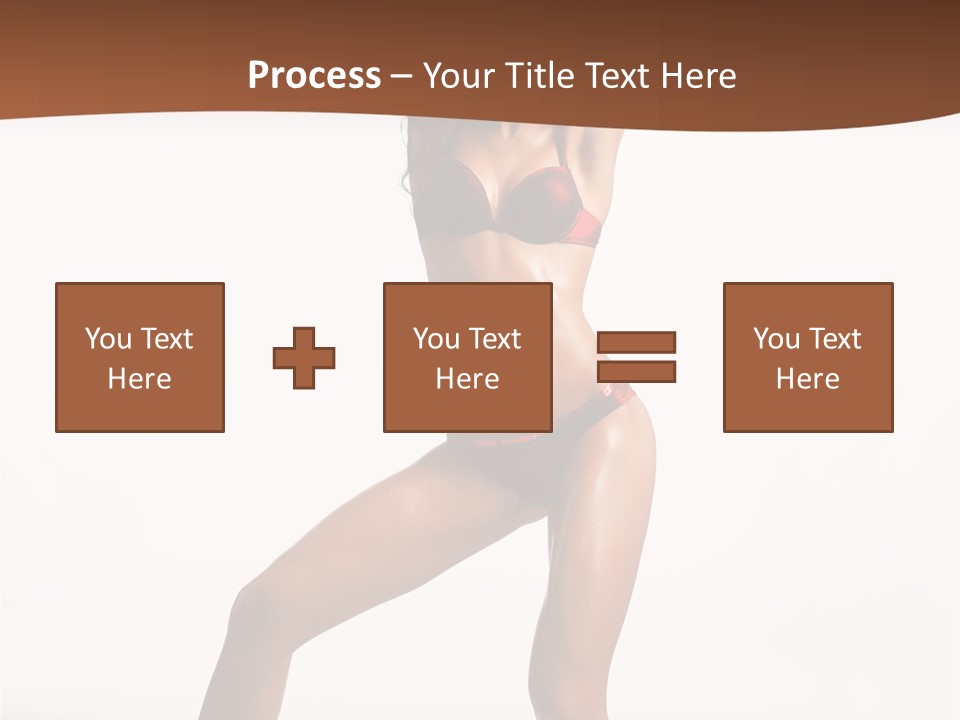 Behavior Exercise Voluptous PowerPoint Template