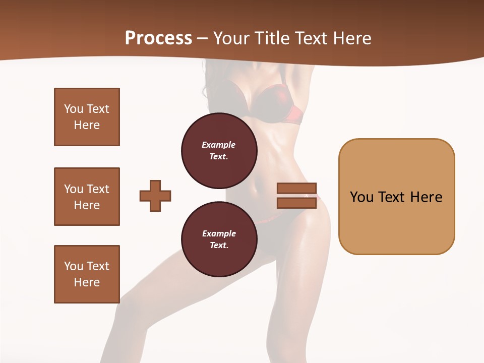Behavior Exercise Voluptous PowerPoint Template