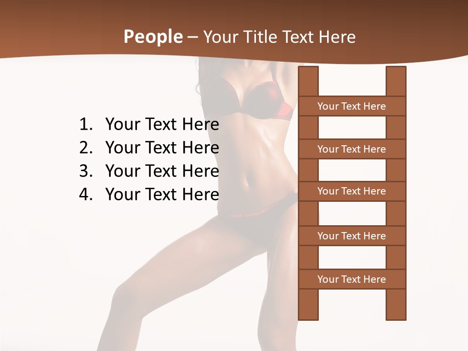 Behavior Exercise Voluptous PowerPoint Template
