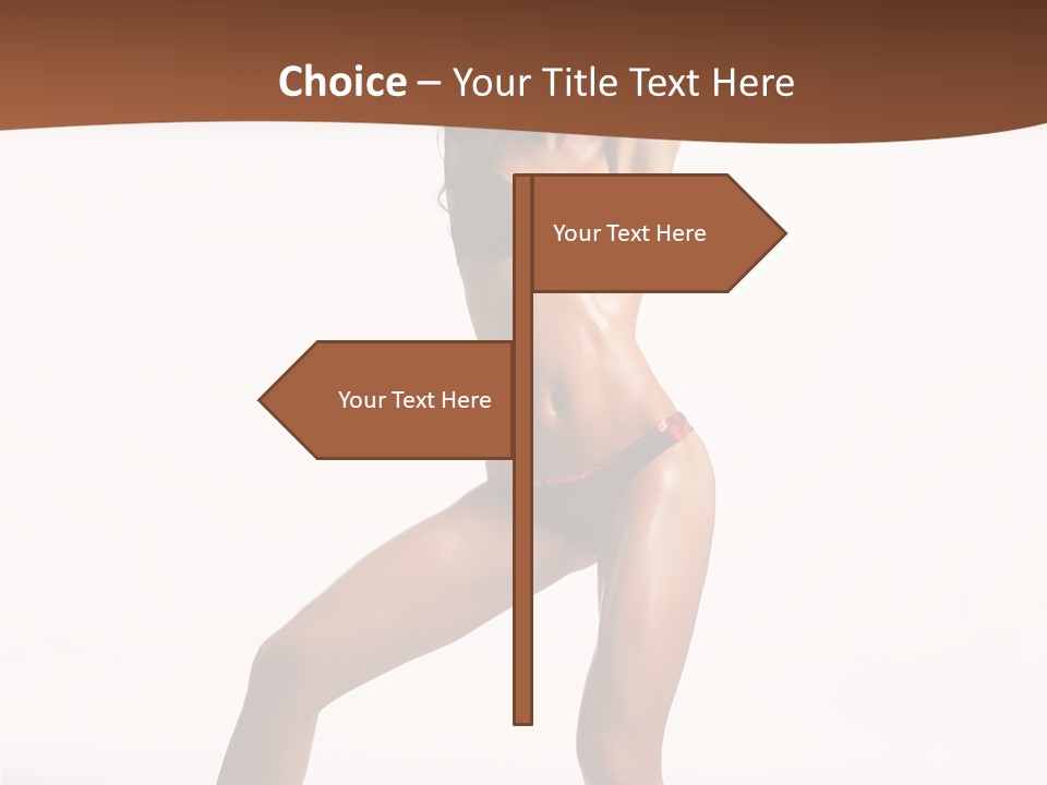 Behavior Exercise Voluptous PowerPoint Template