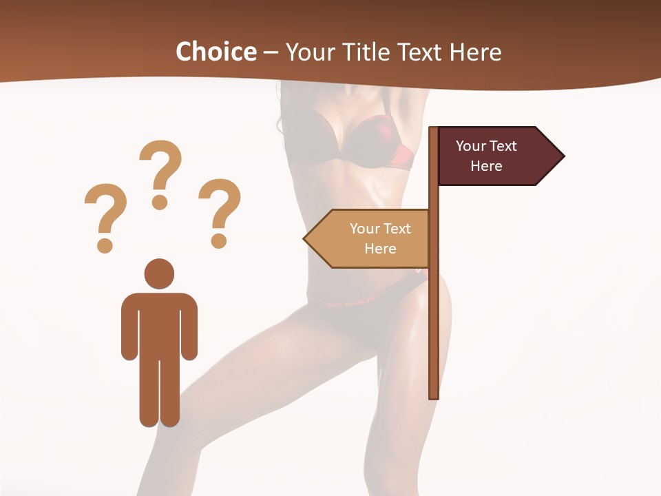 Behavior Exercise Voluptous PowerPoint Template