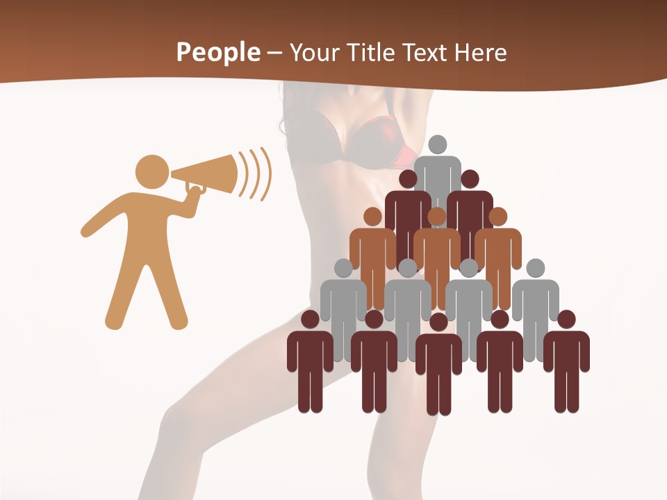 Behavior Exercise Voluptous PowerPoint Template