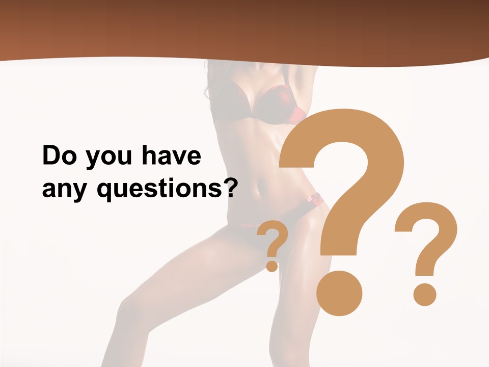 Behavior Exercise Voluptous PowerPoint Template