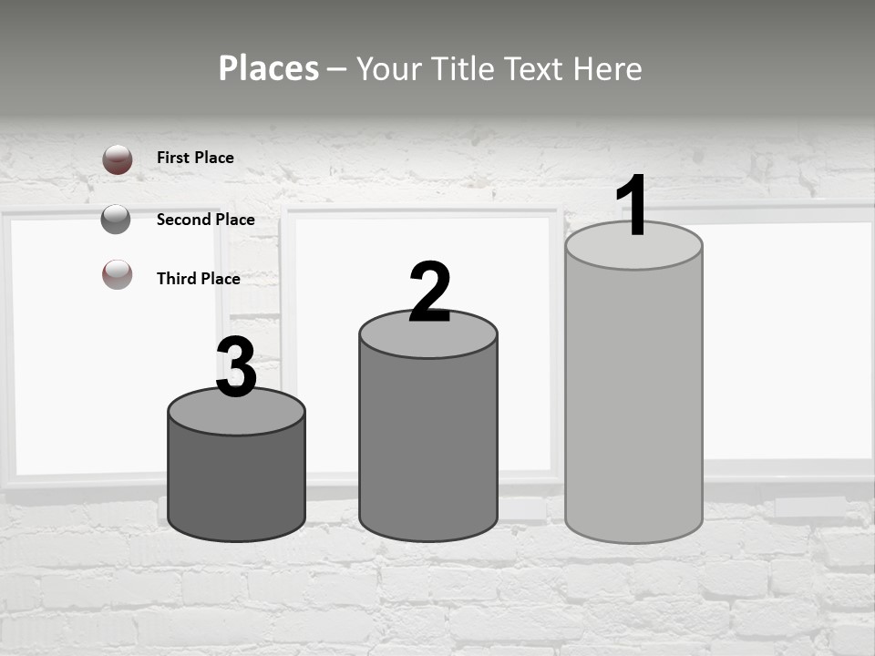Wall Old Gallerie PowerPoint Template