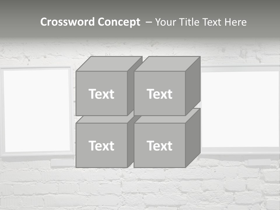 Wall Old Gallerie PowerPoint Template