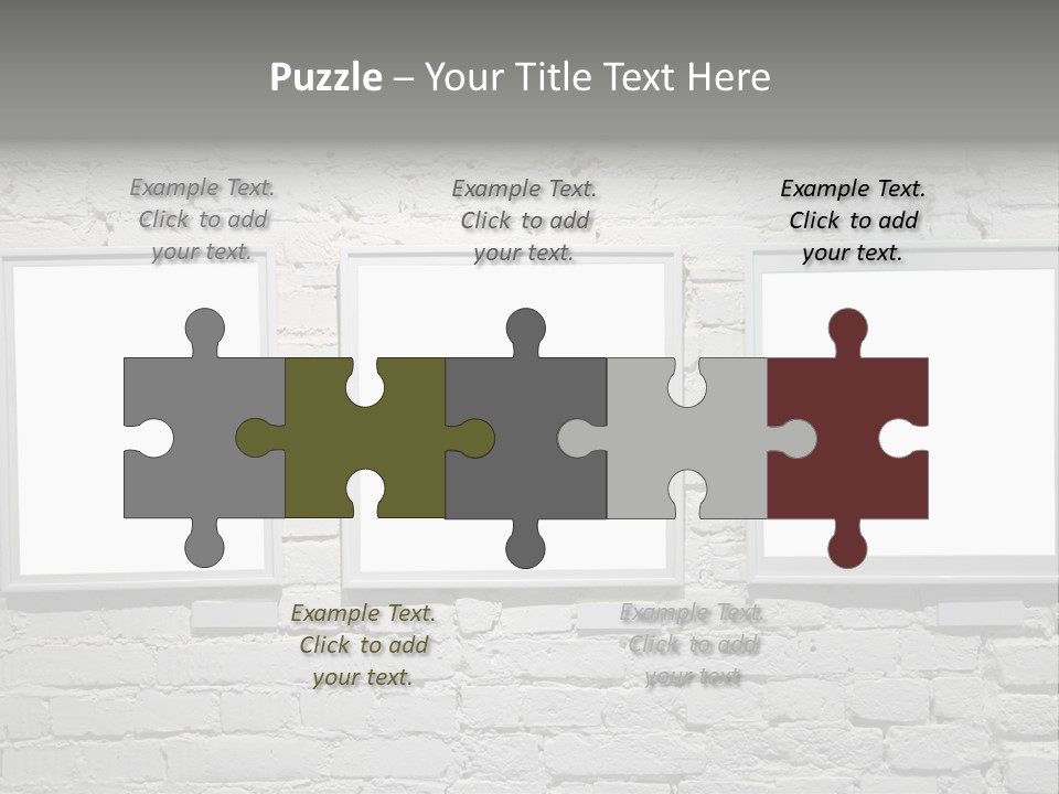 Wall Old Gallerie PowerPoint Template