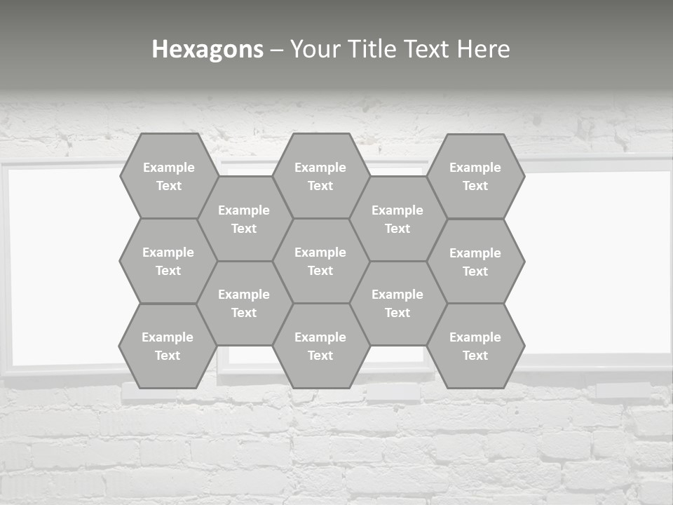 Wall Old Gallerie PowerPoint Template