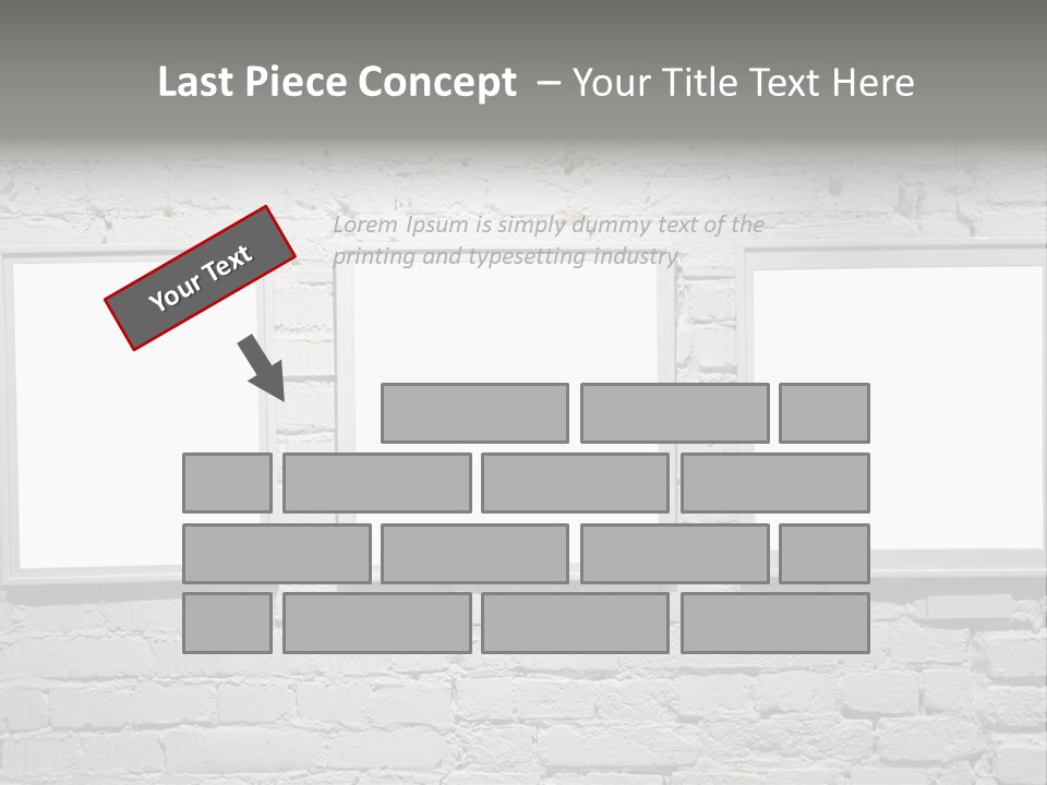 Wall Old Gallerie PowerPoint Template