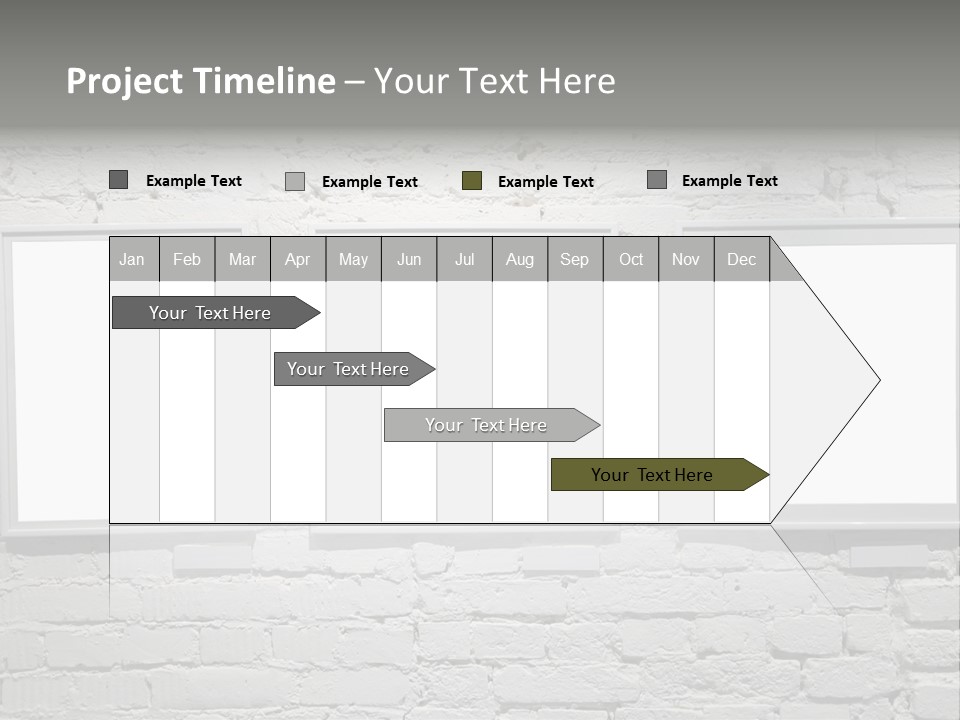 Wall Old Gallerie PowerPoint Template