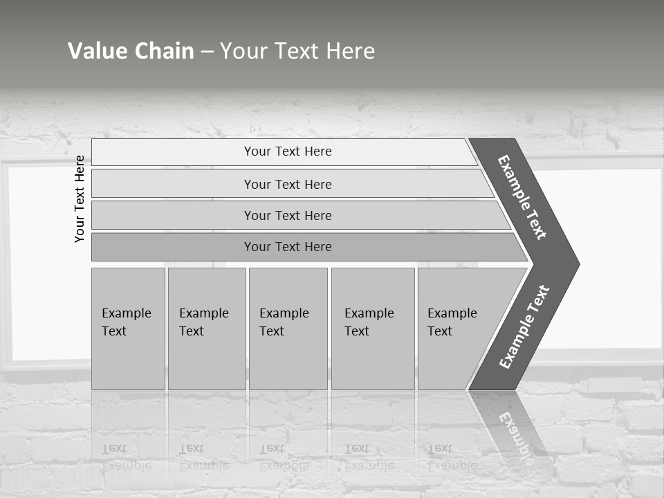 Wall Old Gallerie PowerPoint Template