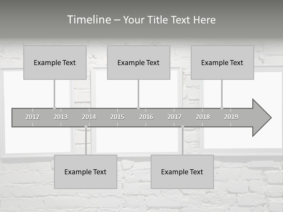Wall Old Gallerie PowerPoint Template