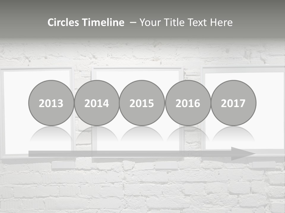 Wall Old Gallerie PowerPoint Template