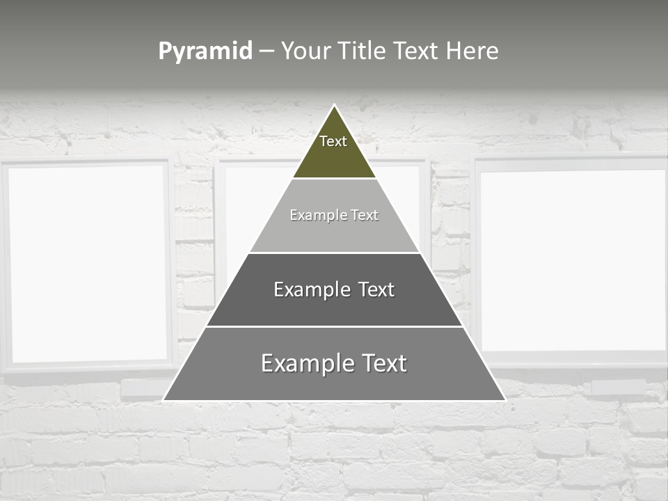 Wall Old Gallerie PowerPoint Template