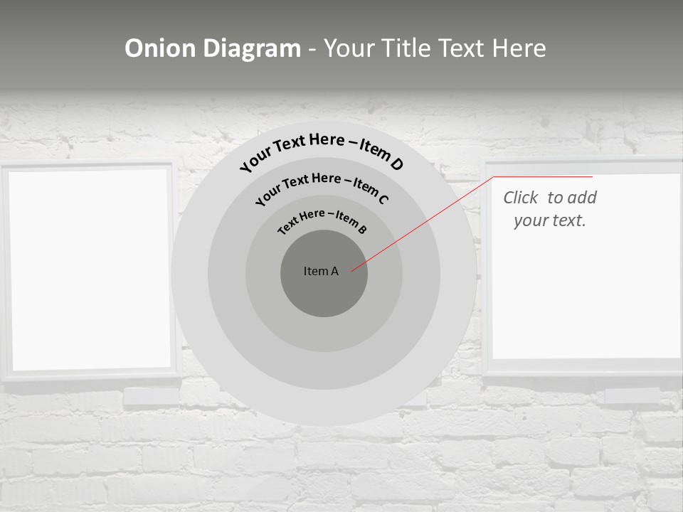 Wall Old Gallerie PowerPoint Template