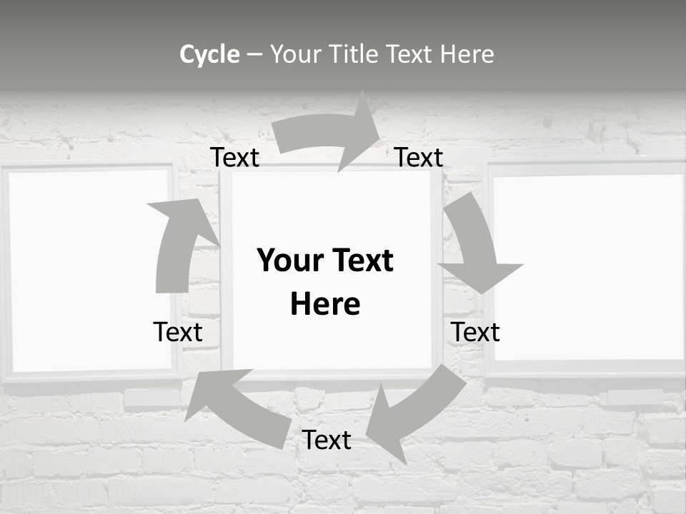 Wall Old Gallerie PowerPoint Template